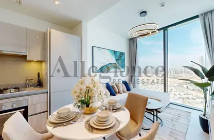 شقة - غرفة نوم - 1 حمام للايجار في أمواج شوبا هارتلاند - صبحا هارتلاند - مدينة الشيخ محمد بن راشد - دبي