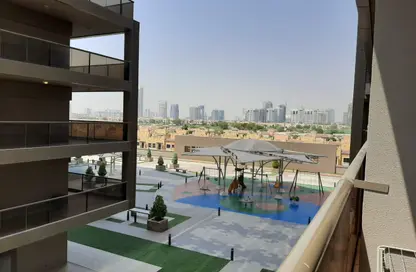 شقة - 1 حمام للايجار في مساكن النخبة الرياضية 10 - مساكن النخبة الرياضية - مدينة دبي الرياضية - دبي