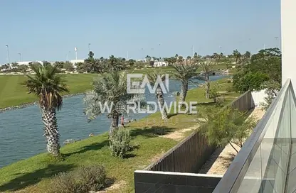 Villa - 5 Bedrooms - 7 Bathrooms for rent in Redwoods - Yas Acres - Yas Island - Abu Dhabi