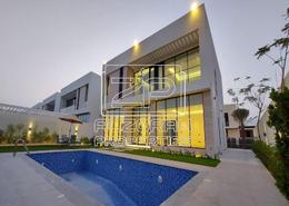 Villa - 5 bedrooms - 8 bathrooms for sale in Golf Community - Al Zorah - Ajman