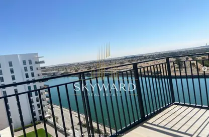Apartment - 2 Bedrooms - 3 Bathrooms for rent in Waters Edge - Yas Island - Abu Dhabi