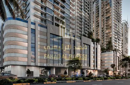 Apartment - 1 Bedroom - 2 Bathrooms for sale in Ajman Creek Towers - Al Rashidiya 1 - Al Rashidiya - Ajman