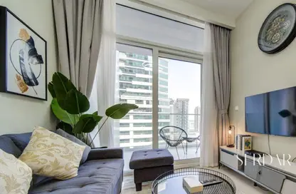 Apartment - 1 Bedroom - 1 Bathroom for rent in Reva Residences - Business Bay - Dubai