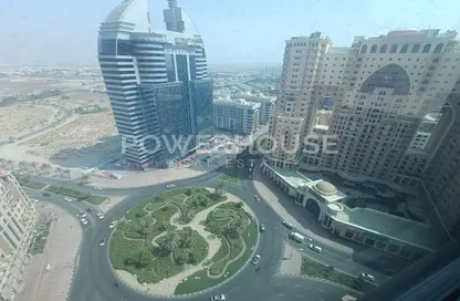 مكتب - استوديو للايجار في أبراج القصر 1 - أبراج القصر - واحة السيليكون - دبي