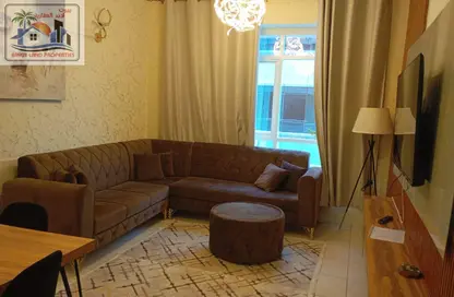 Apartment - 1 Bedroom - 1 Bathroom for rent in Ajman 44 building - Al Hamidiya 1 - Al Hamidiya - Ajman