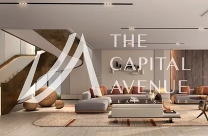 Villa - 4 Bedrooms - 5 Bathrooms for sale in Nawayef West - Al Hudayriat Island - Abu Dhabi