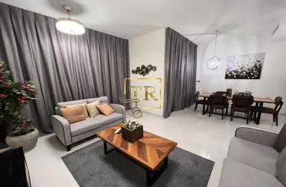 Townhouse - 3 Bedrooms - 4 Bathrooms for rent in Janusia - The Roots DAMAC Hills 2 - Damac Hills 2 - Dubai
