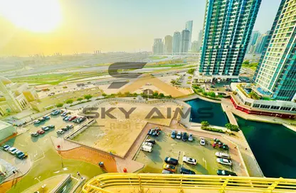 شقة - 2 غرف نوم - 2 حمامات للايجار في برج أيكون 1 - (JLT) مجمع M - أبراج بحيرة الجميرا - دبي