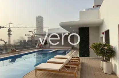 شقة - غرفة نوم - 2 حمامات للايجار في بيرل هاوس 3 - قرية الجميرا سركل - دبي شقة - غرفة نوم - 2 حمامات للايجار في بيرل هاوس 3 - قرية الجميرا سركل - دبي