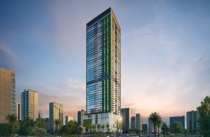 شقة - غرفة نوم - 2 حمامات للبيع في برج سكاي جاردنز - العامرة - عجمان