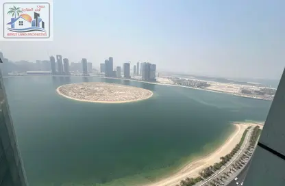 Apartment - 2 Bedrooms - 4 Bathrooms for rent in Al Khan Corniche - Al Khan - Sharjah