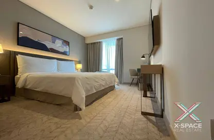 Apartment - 1 Bedroom - 2 Bathrooms for rent in Vida Dubai Mall Tower 1 - Vida Residences Dubai Mall - Downtown Dubai - Dubai