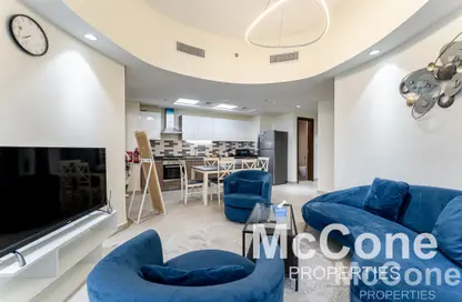 Apartment - 2 Bedrooms - 3 Bathrooms for rent in Azizi Star - Al Furjan - Dubai