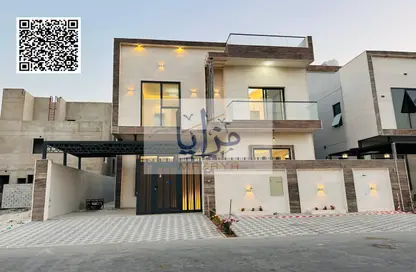 فيلا - 4 غرف نوم - 6 حمامات للبيع في قرية الاميرة - الياسمين - عجمان