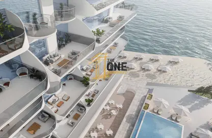 Apartment - 3 Bedrooms - 4 Bathrooms for sale in Fortune Bay Residences - Al Marjan Island - Ras Al Khaimah