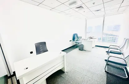 Business Centre - Studio - 1 Bathroom for rent in The Prime Tower - Business Bay - Dubai