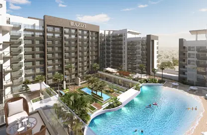 Apartment - Studio - 1 Bathroom for sale in Azizi Mirage - Dubai Studio City - Dubai
