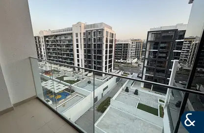 شقة - 2 غرف نوم - 2 حمامات للايجار في 18 عزيزي ريفيرا - ميدان واحد - ميدان - دبي