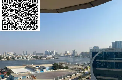 Apartment - 1 Bedroom - 2 Bathrooms for sale in Orient Tower 1 - Orient Towers - Al Bustan - Ajman