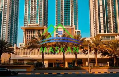 Apartment - 1 Bedroom - 2 Bathrooms for rent in Marina Blue Tower - Marina Square - Al Reem Island - Abu Dhabi