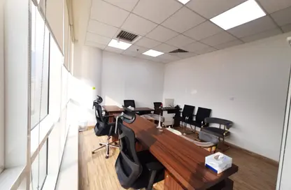 Office Space - Studio - 1 Bathroom for rent in Business Atrium Building - Oud Metha - Bur Dubai - Dubai