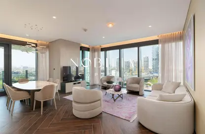 Apartment - 2 Bedrooms - 3 Bathrooms for rent in One Za'abeel The Residences - Zabeel 1 - Zabeel - Dubai Apartment - 2 Bedrooms - 3 Bathrooms for rent in One Za'abeel The Residences - Zabeel 1 - Zabeel - Dubai