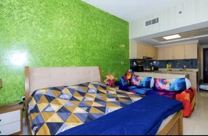 Apartment - Studio - 1 Bathroom for rent in Fayrouz - Bab Al Bahar - Al Marjan Island - Ras Al Khaimah