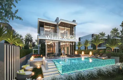 Villa - 7 Bedrooms for sale in Venice - Damac Lagoons - Dubai