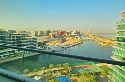 Apartment - 3 Bedrooms - 4 Bathrooms for rent in Al Naseem Residences A - Al Bandar - Al Raha Beach - Abu Dhabi