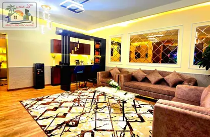 Apartment - 2 Bedrooms - 3 Bathrooms for rent in Al Rashidiya Towers - Al Rashidiya - Ajman Downtown - Ajman
