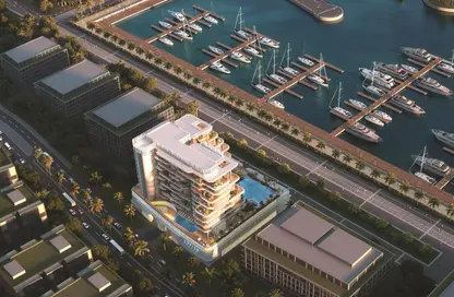 Apartment - 1 Bedroom - 2 Bathrooms for sale in Cotier House - Dubai Islands - Deira - Dubai