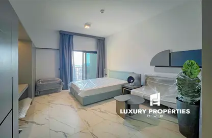 Room / Bedroom image for: Apartment - 1 Bathroom for sale in MAG Eye - District 7 - Mohammed Bin Rashid City - Dubai, Image 1