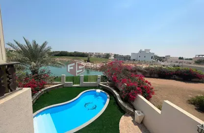 Townhouse - 3 Bedrooms - 3 Bathrooms for rent in The Townhouses at Al Hamra Village - Al Hamra Village - Ras Al Khaimah