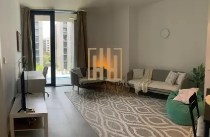 Apartment - 1 Bedroom - 2 Bathrooms for rent in Tiraz 3 - Aljada - Sharjah