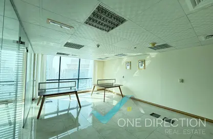 Office Space - Studio - 1 Bathroom for rent in Jumeirah Bay X2 - JLT Cluster X - Jumeirah Lake Towers - Dubai