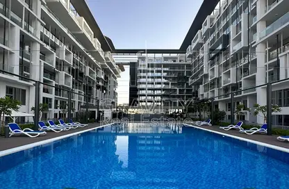 Pool image for: Duplex - 2 Bedrooms - 3 Bathrooms for sale in Oasis 1 - Oasis Residences - Masdar City - Abu Dhabi, Image 1