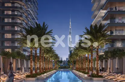 Apartment - 1 Bedroom - 2 Bathrooms for sale in Address Residences Zabeel 2 - Zabeel 1 - Zabeel - Dubai