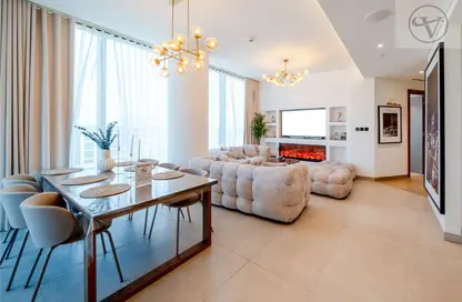 شقة - 2 غرف نوم - 3 حمامات للايجار في ويفز غراندي - صبحا هارتلاند - مدينة الشيخ محمد بن راشد - دبي