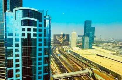 شقة - 2 غرف نوم - 2 حمامات للايجار في برج بارك - شارع الشيخ زايد - دبي