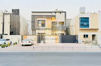 Villa - 4 Bedrooms - 6 Bathrooms for sale in Al Helio 2 - Al Helio - Ajman