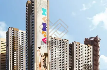 شقة - غرفة نوم - 2 حمامات للبيع في عجمان واحد - المرحلة الثانية - عجمان وسط المدينة - عجمان