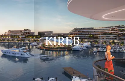 شقة - 3 غرف نوم - 4 حمامات للبيع في بيفرونت مارينا ريزيدينسيز - جزيرة سينية - مارينا أم القيوين - أم القيوين