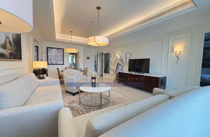 Apartment - 1 Bedroom - 1 Bathroom for rent in Kempinski BLVD - Downtown Dubai - Dubai