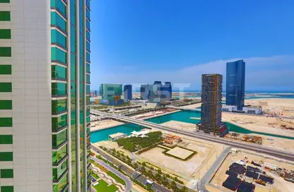 Apartment - Studio - 1 Bathroom for sale in Al Maha Tower - Marina Square - Al Reem Island - Abu Dhabi
