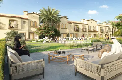Townhouse - 3 Bedrooms - 4 Bathrooms for sale in Bloom Living - Zayed City (Khalifa City C) - Khalifa City - Abu Dhabi Townhouse - 3 Bedrooms - 4 Bathrooms for sale in Bloom Living - Zayed City (Khalifa City C) - Khalifa City - Abu Dhabi