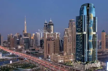 Apartment - 2 Bedrooms - 3 Bathrooms for sale in Al Habtoor Tower - Al Habtoor City - Business Bay - Dubai