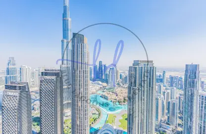 شقة - 4 غرف نوم - 4 حمامات للايجار في فورتي 1 - فورتي - وسط مدينة دبي - دبي