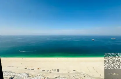 Apartment - 2 Bedrooms - 2 Bathrooms for rent in Ajman Corniche Residences - Ajman Corniche Road - Ajman