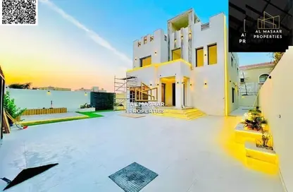Villa - 5 Bedrooms - 7 Bathrooms for sale in Al Mowaihat 1 - Al Mowaihat - Ajman Villa - 5 Bedrooms - 7 Bathrooms for sale in Al Mowaihat 1 - Al Mowaihat - Ajman