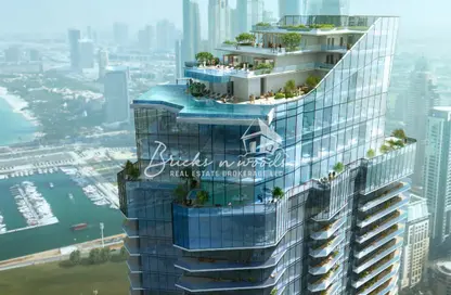 Apartment - 3 Bedrooms - 4 Bathrooms for sale in Al Habtoor Tower - Al Habtoor City - Business Bay - Dubai